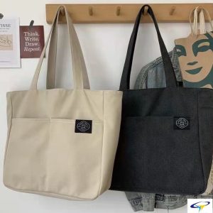 Túi Tote Vải Cotton Đa Năng Dung Tích Lớn_502